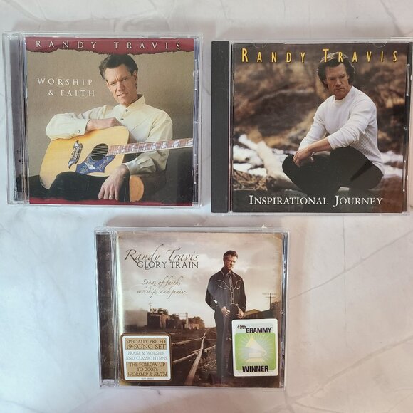 CD Lot Randy Travis-Faith Inspirational Worship Music Songs - 3 - Picture 1 of 10